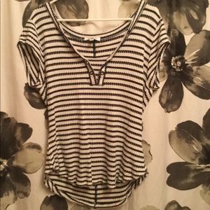 Striped tee